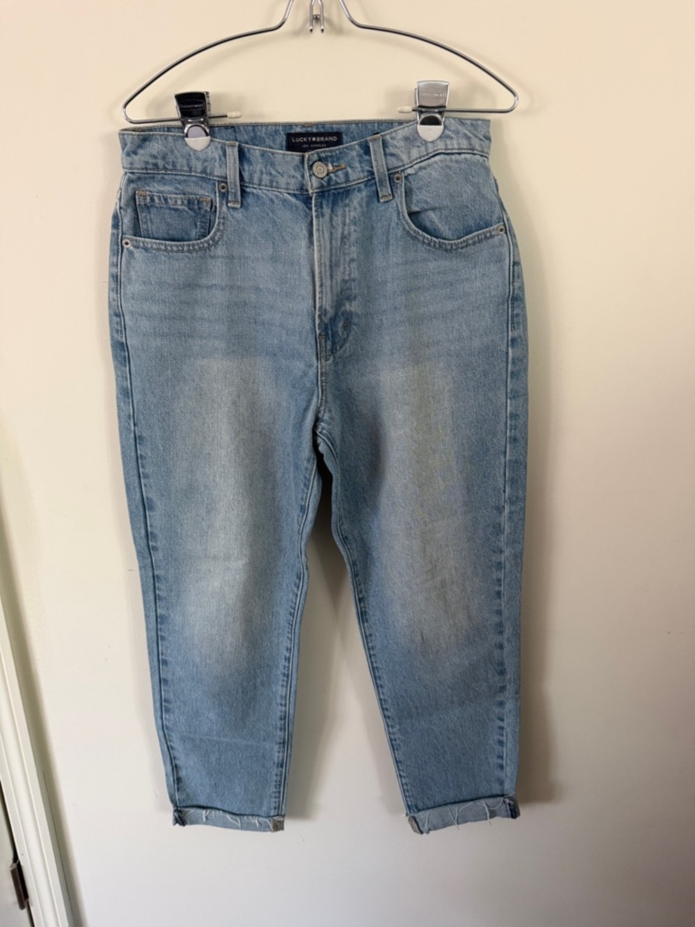 Women’s Lucky Brand Light Blue Ankle Jeans